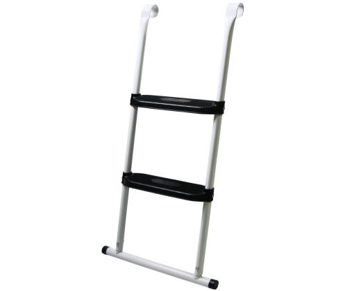 Trampoliinitikkaat 98x52cm, muoviportaat, teräsrunko