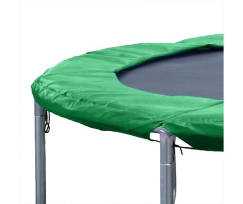 Turvareuna trampoliinille D366cm, vihreä
