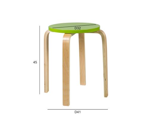 Taburetti SIXTY-1 S41xK45cm, vihreä