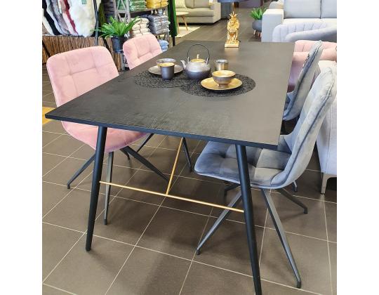 Työkalu RIMINI 48,5x59xH88cm roosa, kangas, metalli
