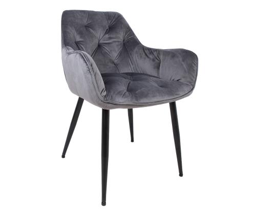 Työkalu BRITA 58x63H83cm, harmaa sametti