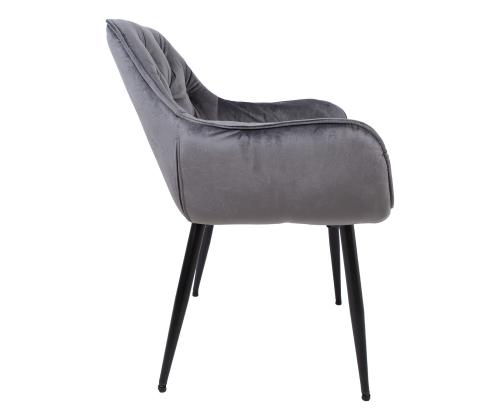 Työkalu BRITA 58x63H83cm, harmaa sametti