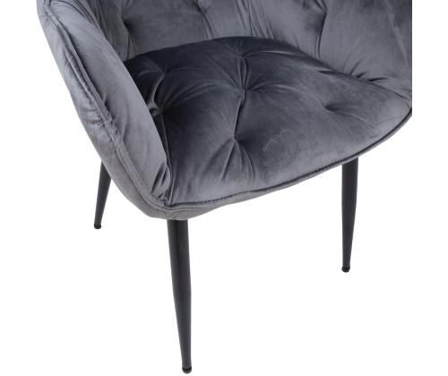 Työkalu BRITA 58x63H83cm, harmaa sametti