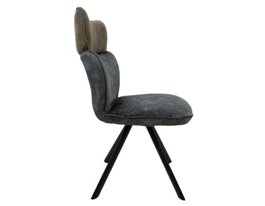 Tuoli EDDY 49x55xH89cm, vihreä sametti