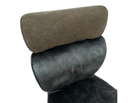 Tuoli EDDY 49x55xH89cm, vihreä sametti