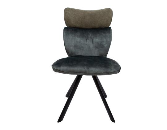 Tuoli EDDY 49x55xH89cm, vihreä sametti