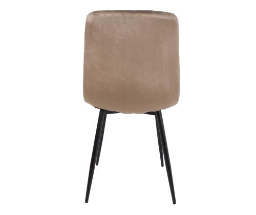 Tuoli BRIE 45x53xH89cm, beige sametti