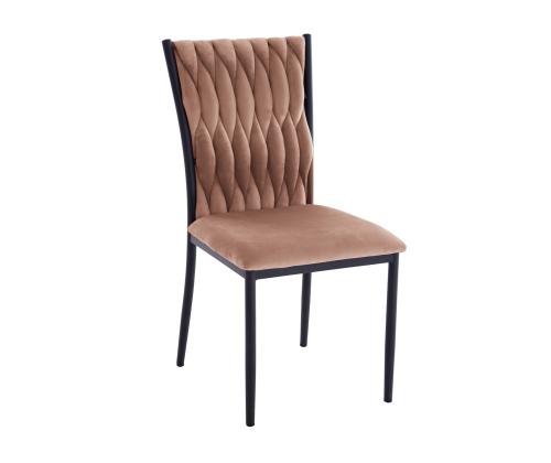 Tuoli EMORY 47x59xH93cm, vanha pinkki sametti