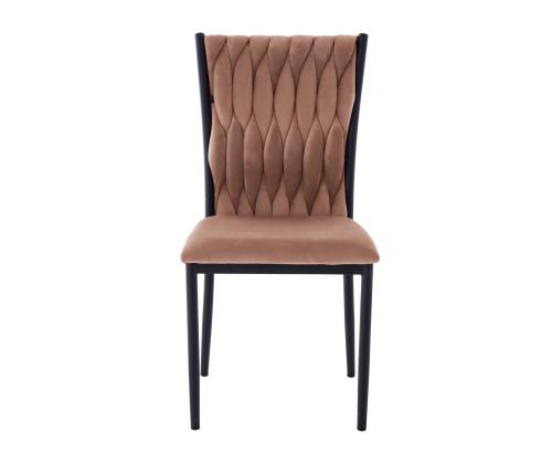 Tuoli EMORY 47x59xH93cm, vanha pinkki sametti