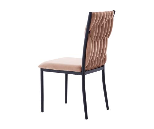 Tuoli EMORY 47x59xH93cm, vanha pinkki sametti