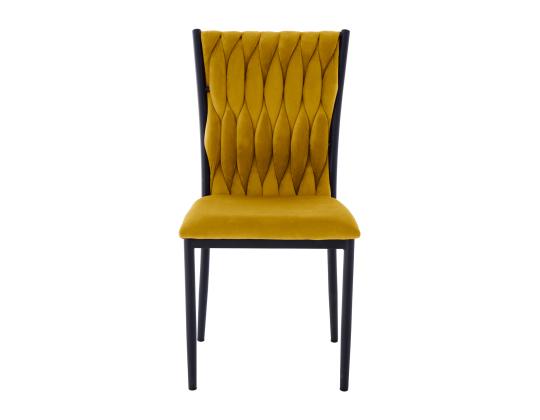 Tuoli EMORY 47x59xH93cm, kullankeltainen