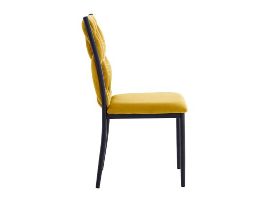 Tuoli EMORY 47x59xH93cm, kullankeltainen