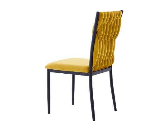 Tuoli EMORY 47x59xH93cm, kullankeltainen