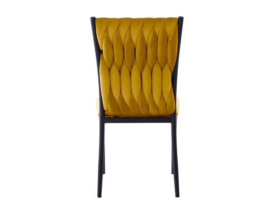 Tuoli EMORY 47x59xH93cm, kullankeltainen