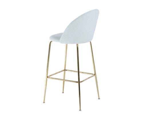 Baarijakkara BEETLE 52x54xH105cm, valkoinen