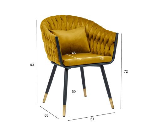 Työkalu FLORA kullankeltainen