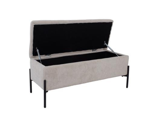 RORI penkki säilytystilalla, beige