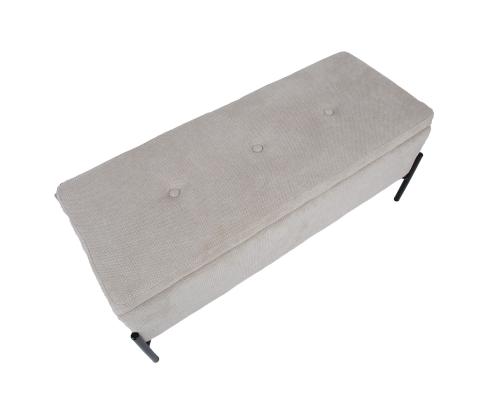 RORI penkki säilytystilalla, beige