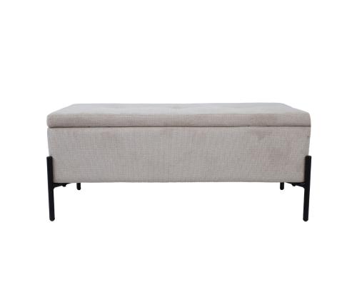 RORI penkki säilytystilalla, beige