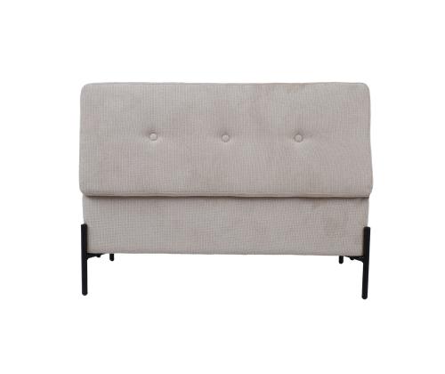 RORI penkki säilytystilalla, beige