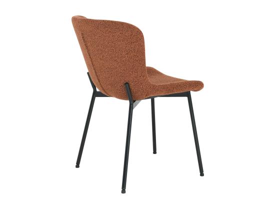 Tuoli MANOLO ruosteenruskea boucle