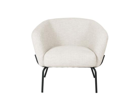 Nojatuoli MICKY vaalea beige
