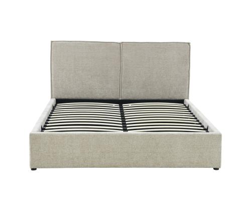 Sänky DAMANI 160x200cm, ilman patjaa, beige