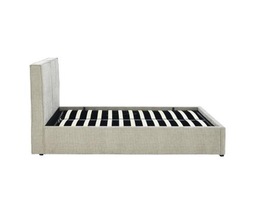 Sänky DAMANI 160x200cm, ilman patjaa, beige