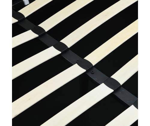 Sänky DAMANI 160x200cm, ilman patjaa, beige