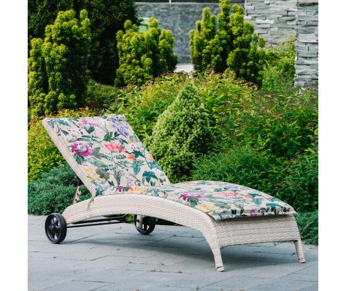 Lepotuoli WICKER 73x196xH99cm, beeþ