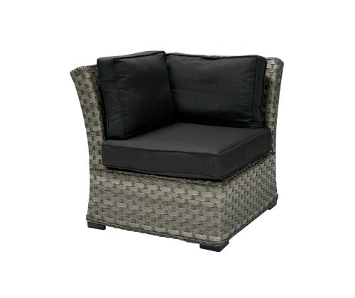 Kulmasohvamoduuli GENEVA 81x81xH78cm, harmaa