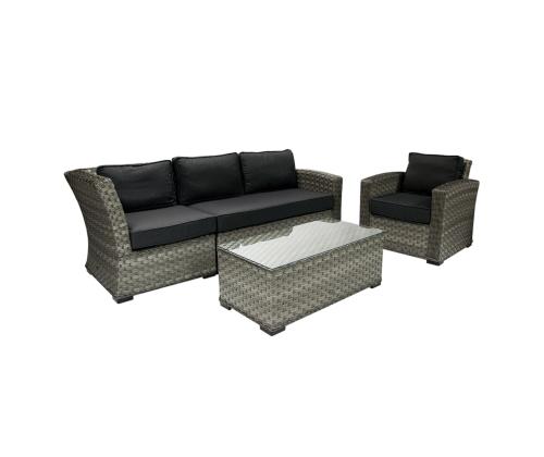 Kulmasohvamoduuli GENEVA 81x81xH78cm, harmaa