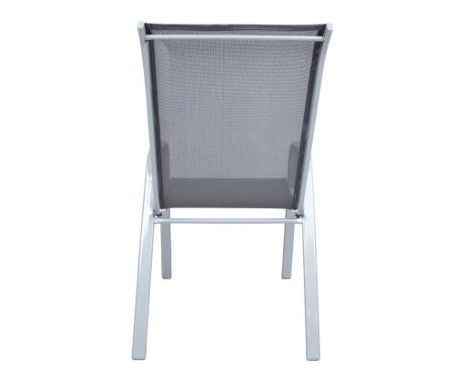 Tuoli DUBLIN 55,5x73xH90cm, harmaa