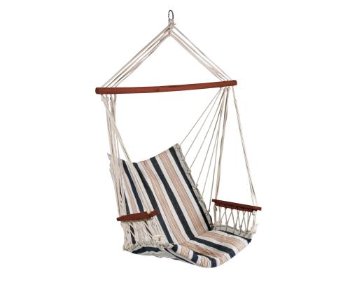 Riipputuoli HIP sininen raidallinen