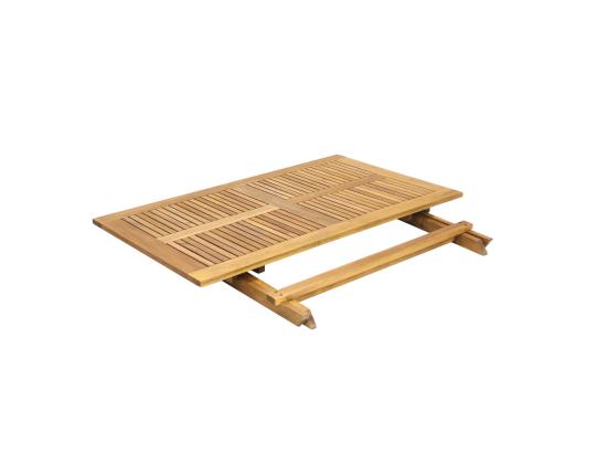 Pöytä FINLAY 110x70xH74,5cm, akaasia