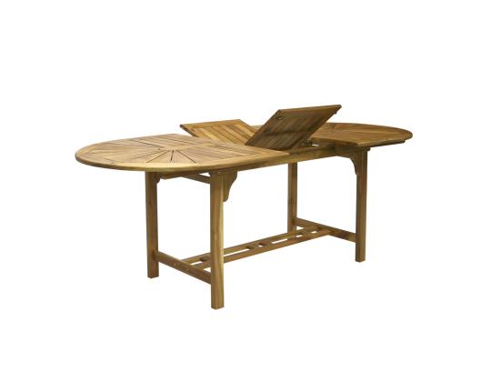 Pöytä FINLAY 153/195x90xH72cm, akaasia