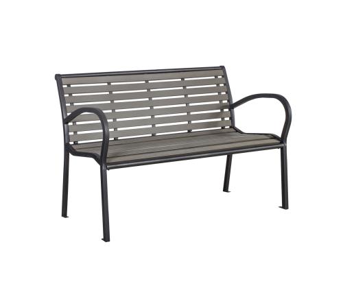 Penkki VIOLA 125x62xH80cm, harmaa