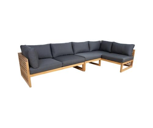 Modulaarinen sohva SERENITY 2-istuttava, jossa vasen nojatuoli