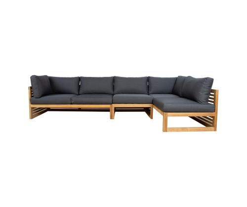 Modulaarinen sohva SERENITY 2-istuttava, jossa vasen nojatuoli