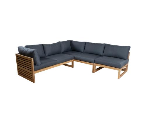 Modulaarinen sohva SERENITY 2-istuttava, jossa vasen nojatuoli