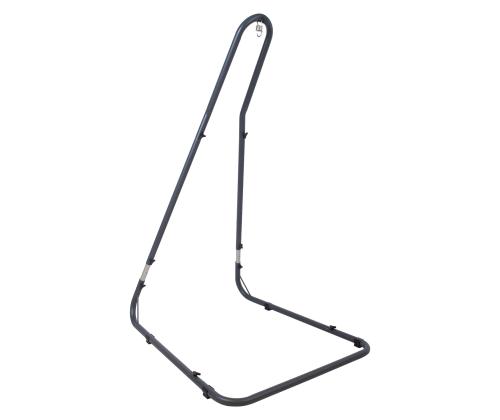 Riipputuolin jalusta 116x136xK195/230cm, tummanharmaa