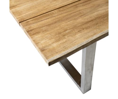 Pöytä NAUTICA 280x100xH76cm, tiikki