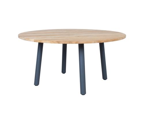 Pöytä MARLINE D160xH76cm, teak-puu