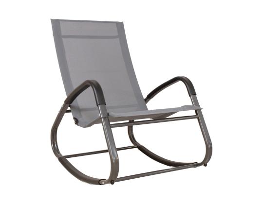 Keinutuoli ARIO 60x90xH91cm, harmaa