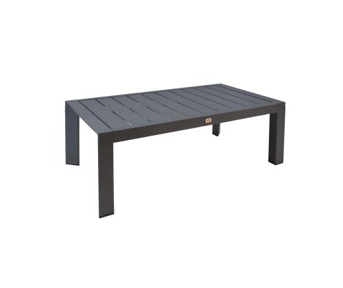 Sohvapöytä TOMSON 116x70xH45cm, tummanharmaa
