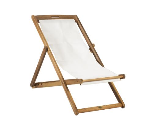 Lepotuoli FINLAY 62,5x108xH105cm, valkoinen