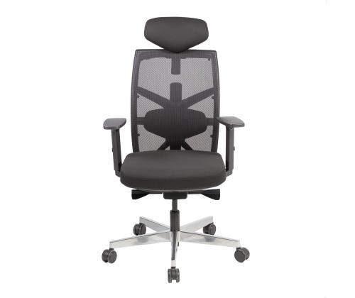 Tietokonetuoli/työtuoli TUNE 70x70xH111-128cm, musta