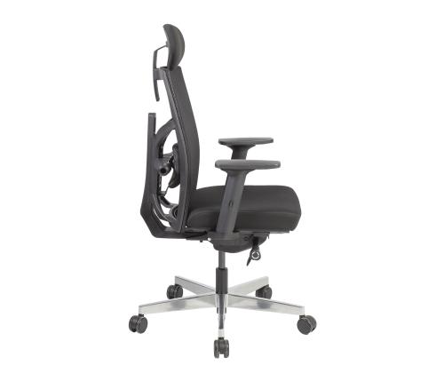 Tietokonetuoli/työtuoli TUNE 70x70xH111-128cm, musta