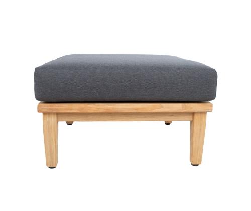 Tumba MALDIVE 65x65xH27cm, tiikpuu