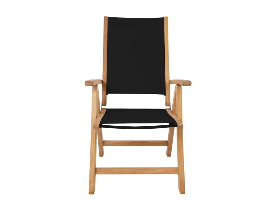 Tuoli BALI 60x70xH110cm, musta